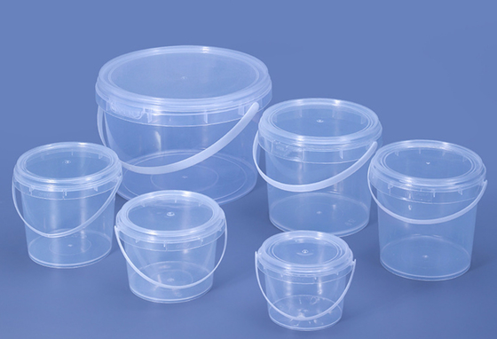 Hộp đựng thức ăn bằng nhựa có tay cầm được chứng nhận CAS/FDA/SGS/ISO9001