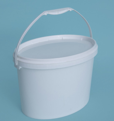 Xô nhựa 5L 10L 20L Hình bầu dục Vật liệu PP / HDPE