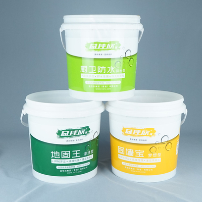Thùng chứa tổng hợp màu trắng hoặc màu khác để lưu trữ