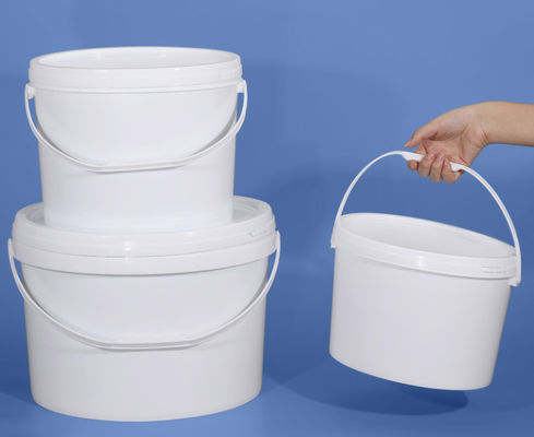 Thùng đựng sơn nhựa cấp chuyên nghiệp, dung tích 5 gallon và lớp phủ chống gỉ