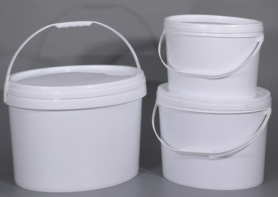 Đồ chơi nhựa 5L / 10L / 20L Thùng oval với vật liệu PP / HDPE