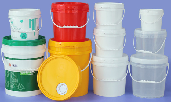 Giá đỡ dầu bằng nhựa chống rò rỉ nhẹ có tay cầm
