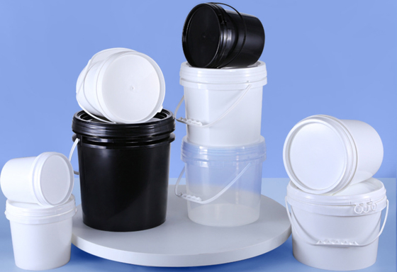 Thùng lưu trữ nhựa PP / HDPE để lưu trữ thực phẩm có in IML