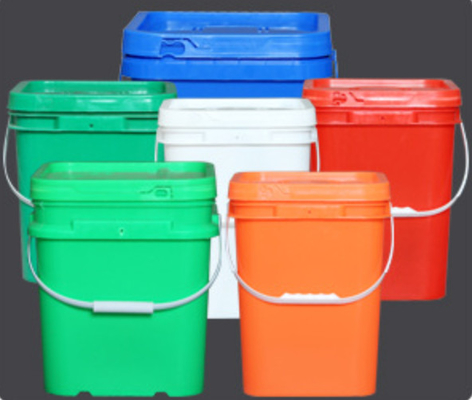 Bình nhựa PP vuông chịu va đập cấp thực phẩm 100% nguyên liệu thô