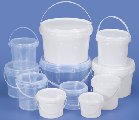 Chất liệu nhựa HDPE Thùng đựng thực phẩm bằng nhựa màu trắng hoặc màu khác 0,2L-20L