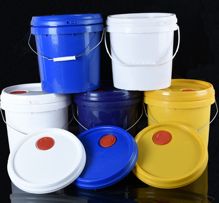 Xô dầu nhựa tròn nhẹ để lưu trữ và vận chuyển