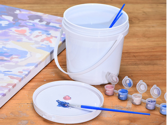 3 Gallon Capacity Frost Resistant Plastic Painting Vessel cho các ứng dụng sơn