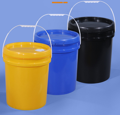 Xô đựng dầu bằng nhựa nhẹ với nhiều màu sắc thân thiện với môi trường có nắp