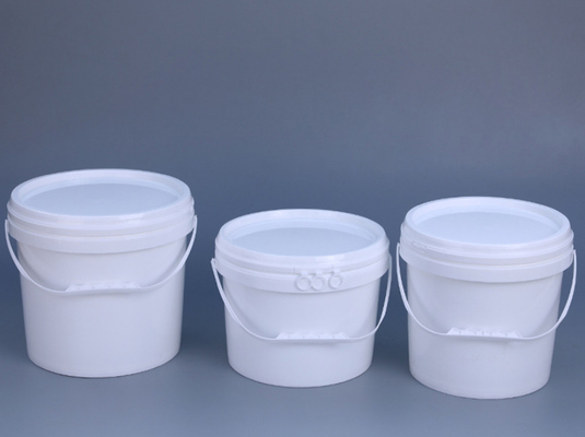 Thể sử dụng nhiều lần hình tròn loại thực phẩm Chậu trắng 1-5L thân thiện với môi trường và bền