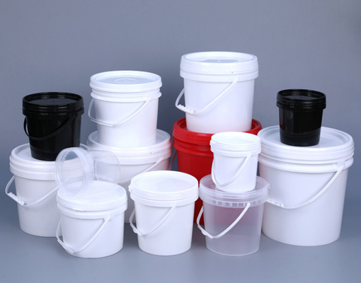 Thể sử dụng nhiều lần hình tròn loại thực phẩm Chậu trắng 1-5L thân thiện với môi trường và bền