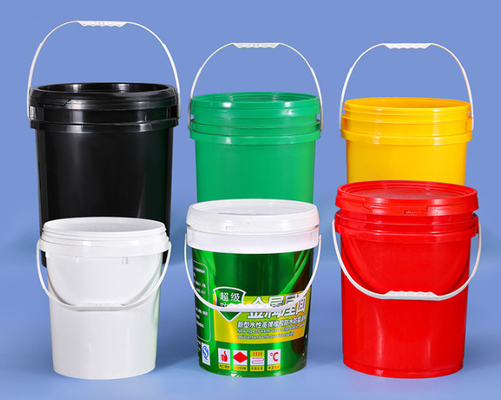 Trọng lượng thùng chất lỏng PP/HDPE vuông/tròn/hình chữ nhật Xem chi tiết