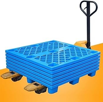 OEM Chất liệu nhựa có thể xếp chồng lên nhau 9 chân chống mòn