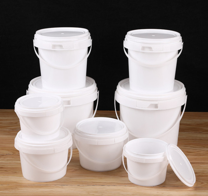 Đặt miễn phí Logo tùy chỉnh Thùng đồ ăn nhựa PP / HDPE vật liệu