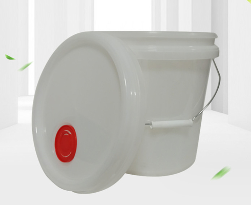 Vật liệu PP / HDPE Chất liệu hóa học với nắp và in chuyển nhiệt