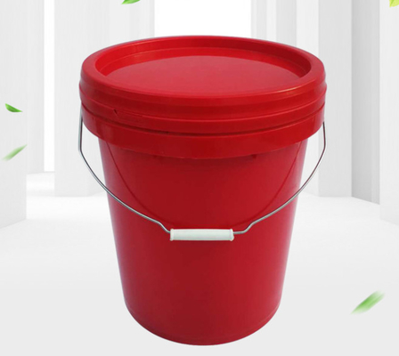 Thùng nhựa hình vuông chắc chắn cho bao bì lưu trữ hóa chất