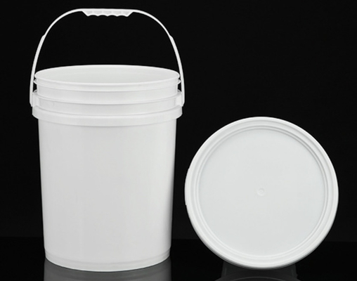 Nỗ lực xử lý thuận tiện Snap On Lid 5 Gallon Plastic Buckets 15.5 Inch