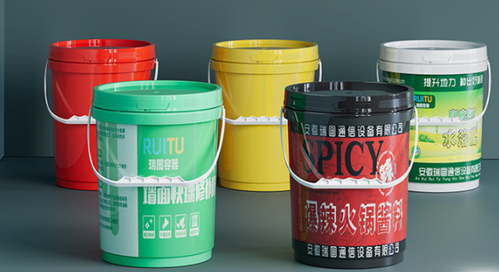 Máy cầm bao gồm 5 gallon thùng nhựa cho dung dịch lưu trữ chống tia UV