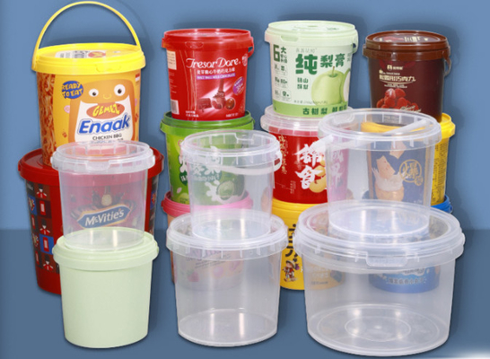 In màn hình Thùng ăn bằng nhựa nhẹ với vật liệu PP / HDPE