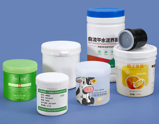0.2L-30L Capacity Food Grade Bucket in with PP/HDPE Material.