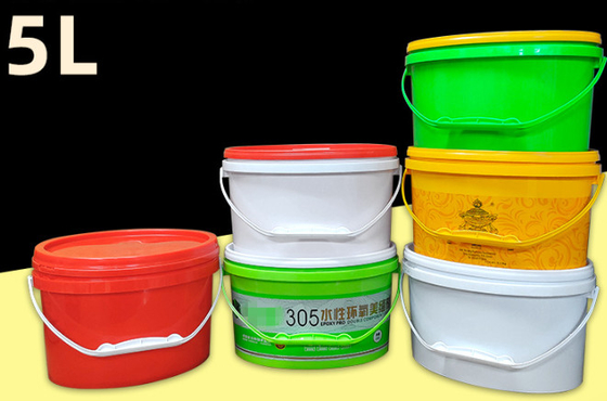 37.5*29*28.5cm Hình bầu dục Plastic Bucket T / T thanh toán Transaction miễn phí