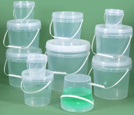 0.2L-30L Capacity Food Grade Bucket cho các giải pháp lưu trữ vệ sinh trong môi trường công nghiệp