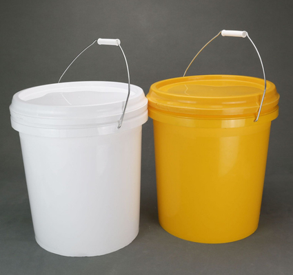 Vòng nhựa hoặc kim loại 5 gallon xô với tay cầm và gasket