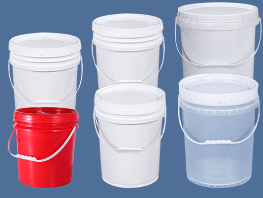 Chất bôi trơn công nghiệp màu trắng hạng nặng 20L Capacity PP/HDPE Bucket with Feature