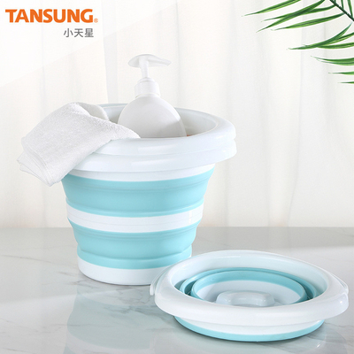 Chất chứa nước nhỏ gọn có thể gập lại bằng nhựa