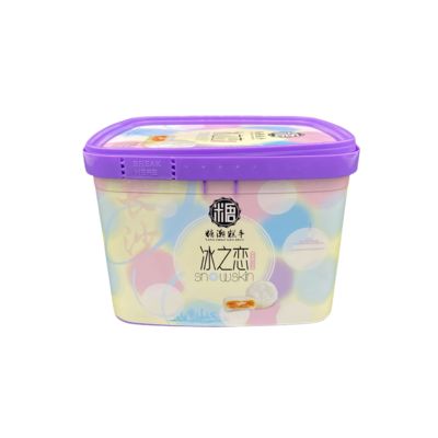 2L Quadrat Plastic Tub Cự kháng va chạm và thiết kế bền cho công việc nặng