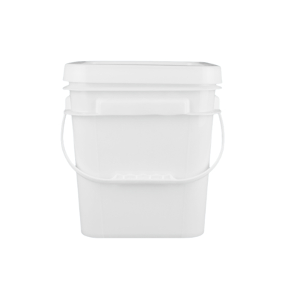 Chống hóa chất Có Chống va chạm Có Quảng trường Plastic Bucket PP 100% Vật liệu thô cho sản xuất hóa chất