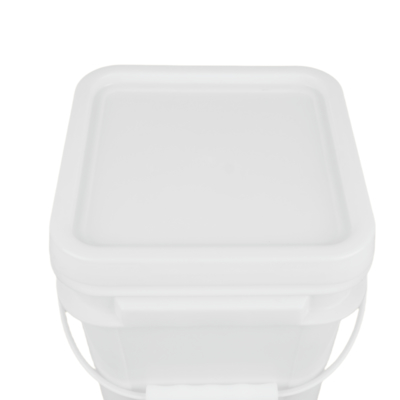 Chống hóa chất Có Chống va chạm Có Quảng trường Plastic Bucket PP 100% Vật liệu thô cho sản xuất hóa chất