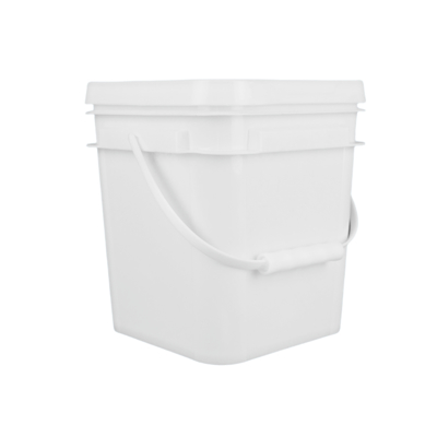 Chống hóa chất Có Chống va chạm Có Quảng trường Plastic Bucket PP 100% Vật liệu thô cho sản xuất hóa chất