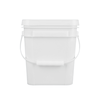 Chống hóa chất Có Chống va chạm Có Quảng trường Plastic Bucket PP 100% Vật liệu thô cho sản xuất hóa chất