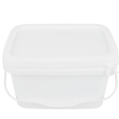 Hộp nhựa vuông 1.2 Kg làm từ 100% nguyên liệu PP