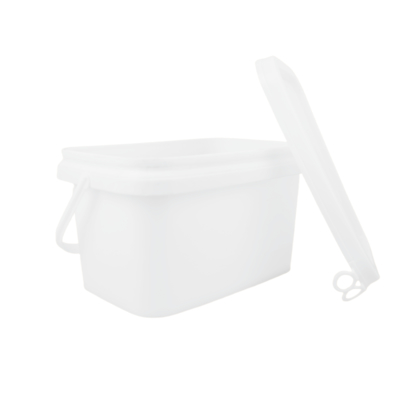 Hộp nhựa vuông 1.2 Kg làm từ 100% nguyên liệu PP
