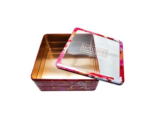 Hộp thiếc trang trí nhỏ, bền và hoàn hảo cho các giải pháp đóng gói của bạn