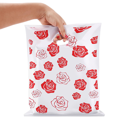 In bao bì dạng túi phẳng in ống đồng với kích thước tùy chỉnh để hiệu quả