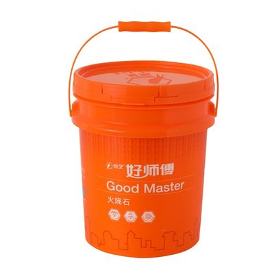 3.5L Portable Plastic Paint Bucket Sturdy and Reliable Utility Bucket