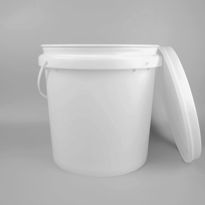 Thùng sơn nhựa 18L với nắp và tay cầm