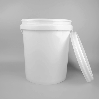 Thùng nhựa đen 18L PP 5 Gallon Tròn Loại thực phẩm trong suốt