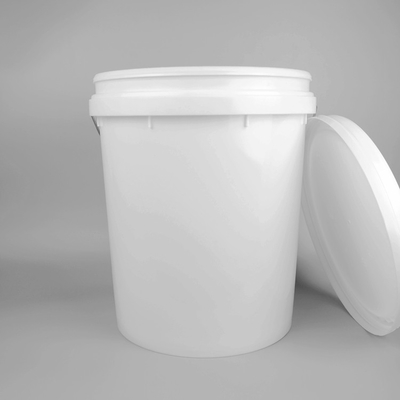 Vật liệu HDPE cấp thực phẩm Thùng hóa chất 6 Gallon Thùng nhựa có nắp