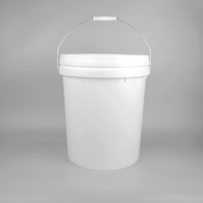 Vật liệu HDPE cấp thực phẩm Thùng hóa chất 6 Gallon Thùng nhựa có nắp