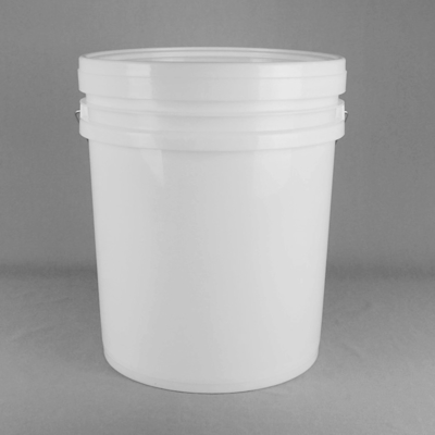 Chất hóa học Vỏ nhựa tròn với dung lượng 1L và in chuyển nhiệt