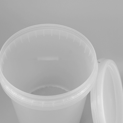 Xô nhựa trong suốt Polypropylene