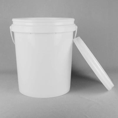 Thùng nhựa đen 18L PP 5 Gallon Tròn Loại thực phẩm trong suốt