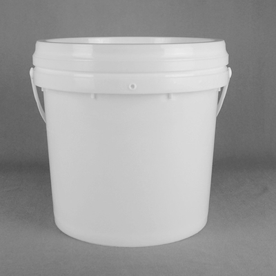 20L Vàng màu nhựa tròn với vòi đổ