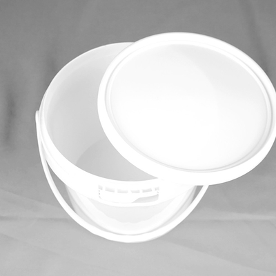 Xô đựng thực phẩm bằng nhựa 2 lít được chứng nhận SGS bền với tay cầm và nắp đậy