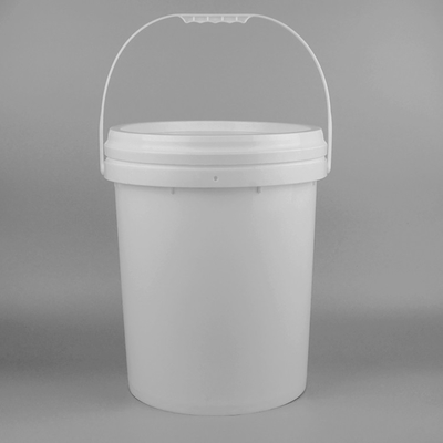 Không chứa BPA Polypropylene 5 Gallon Thùng trắng An toàn thực phẩm cho sơn