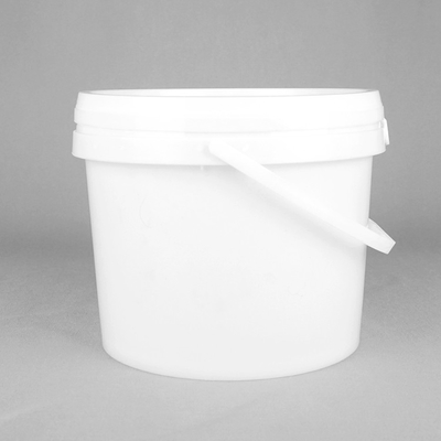 Thùng đựng thức ăn bằng nhựa có thể tái chế 6L có nắp và di động