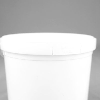 Đồ ăn trắng bình an toàn và bền cho lưu trữ và vận chuyển